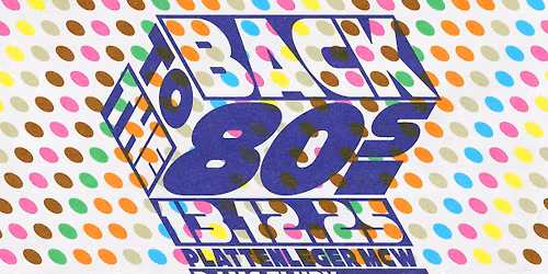 Back to the 80's I Gaskessel Bern