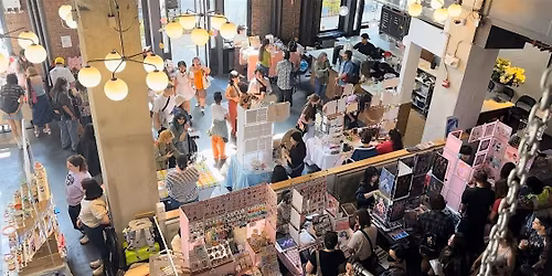 cute art market, $10 entry