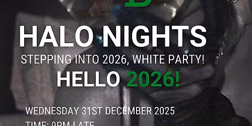 HALO NIGHTS NYE! Brewing Brothers The courtyard