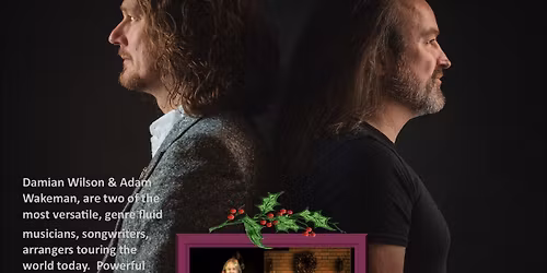 Wilson & Wakeman at Folk in the Barn