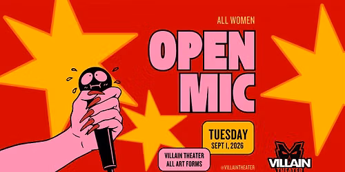 All Women Open Mic