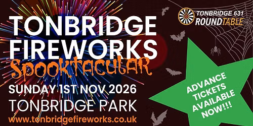 Tonbridge Fireworks Spooktacular
