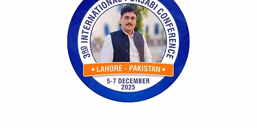 3rd international punjabi conference