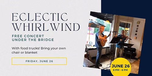 Eclectic Whirlwind FREE concert