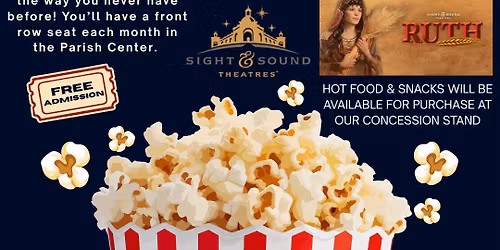 MOVIE NIGHT (FREE)