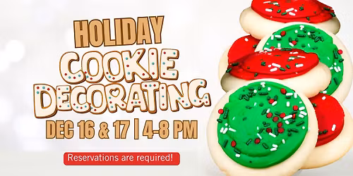 UNO Portland Kids Event - Holiday Cookie Decorating