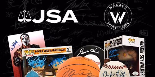 JSA at Waxxed Cards (Colorado)