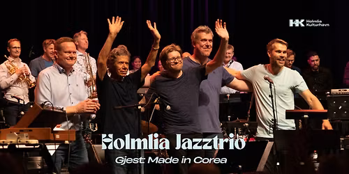 Holmlia Jazztrio feat in Made in Corea 