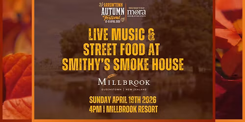 Live Music and Street Food at Smithy\u2019s Smoke House