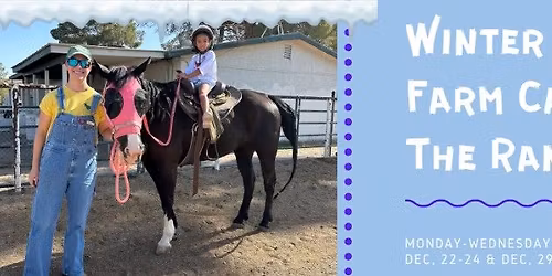 Winter Break Farm Camp Session 2