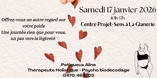 Le surpoids autrement - d\u00e9codage biologique