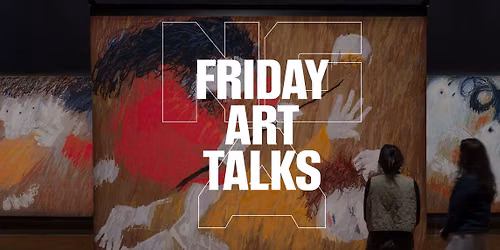FREE | Friday Art Talks | Expert Yarns \u2018Arthur\u2019 