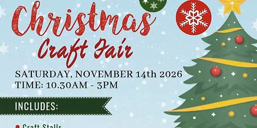 Christmas Craft Fair 2026
