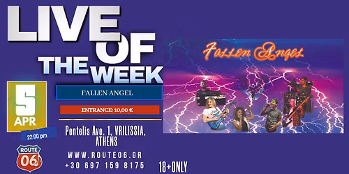 Fallen Angel - Live @ Route 06