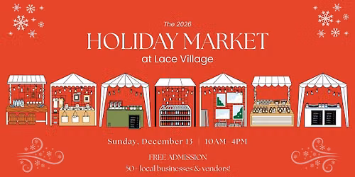 Holiday Market at Lace Village