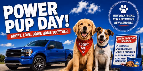 Power Pup Day at Power Ford