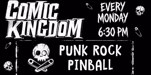 Monday Madness Pinball Tournament