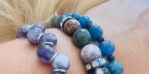 Design 2 beaded bracelets with Maureen!