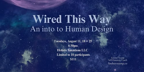 Wired this Way: An intro to Human Design