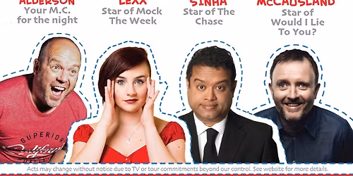 Stitches Guildford Comedy Club