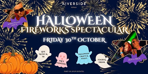 Riverside Venue's Halloween Fireworks Spectacular 2026