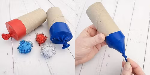 KIDS FOR A QUID - DIY Pom Pom Shooters