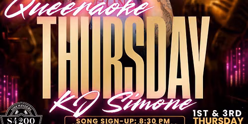 Queenoke Thursday with KJ Simone