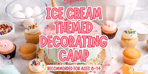 Junior Decorators Summer Camp