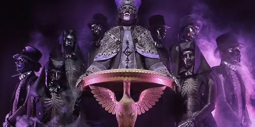 GHOST: Skeletour World Tour 2026