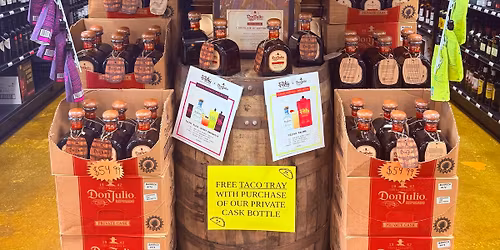 Don Julio Private Cask Tasting - Venice Liquor and Wine