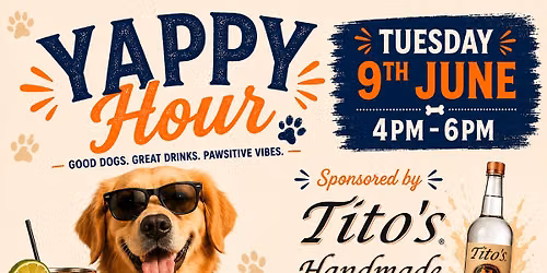 Tito's Yappy Hour