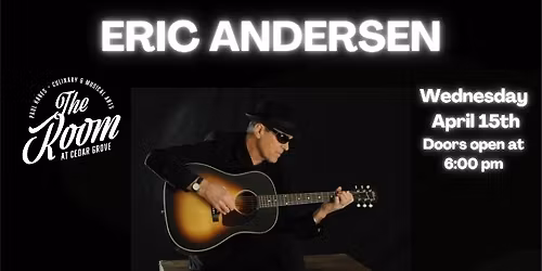 Eric Andersen - Dance of Love Tour
