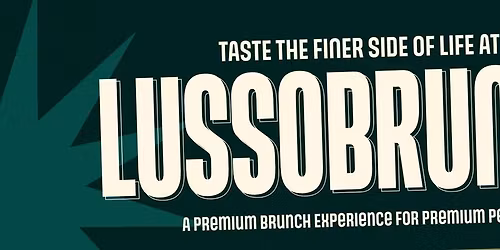 LUSSO BRUNCH - Figurati premium brunch! 