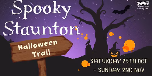 Spooky Staunton Outdoor Halloween Trail