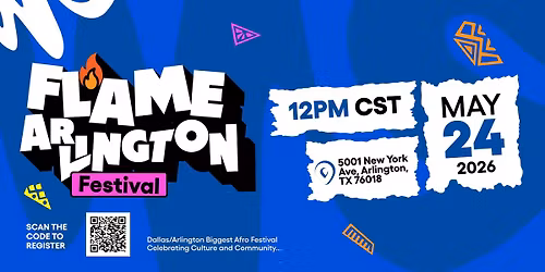 Flame Arlington Festival