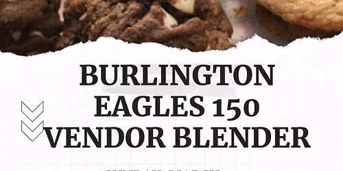 Vendor Blender! Burlington Eagles 150