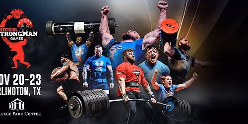 2025 Cerberus Strength Official Strongman Games - World Final (OSG)