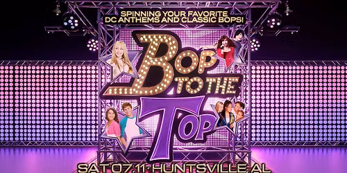 BOP TO THE TOP TOUR @ The Electric Belle