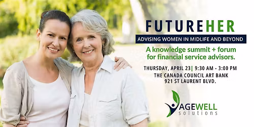 FutureHER : Advising Women in Midlife and Beyond