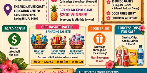 Summer Bingo Night 2026