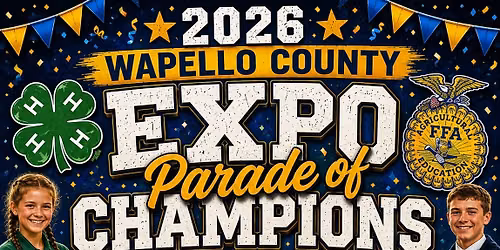 2026 Wapello County Expo Parade of Champions