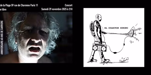 Concert Sullivan Coredo + EL COLECTOR SONORO