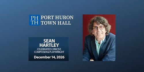 Port Huron Town Hall: Sean Hartley