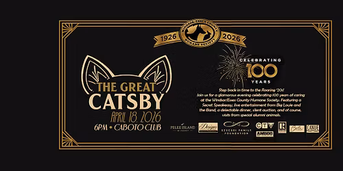 The Great Catsby Gala