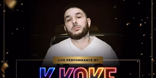 K Koke live performance