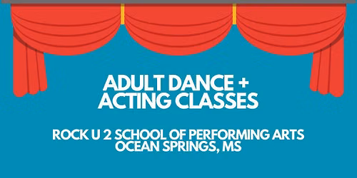 Adult Dance + Acting: Multiple Class Options