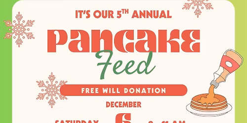 5th Annual Pancake Feed