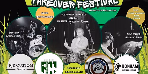 Drum Cupboard Takeover Festival IV