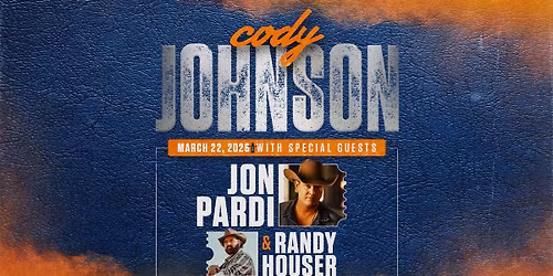 Cody Johnson with Jon Pardi & Randy Houser at RODEOHOUSTON