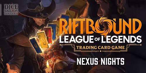 Riftbound TCG - Nexus Nights